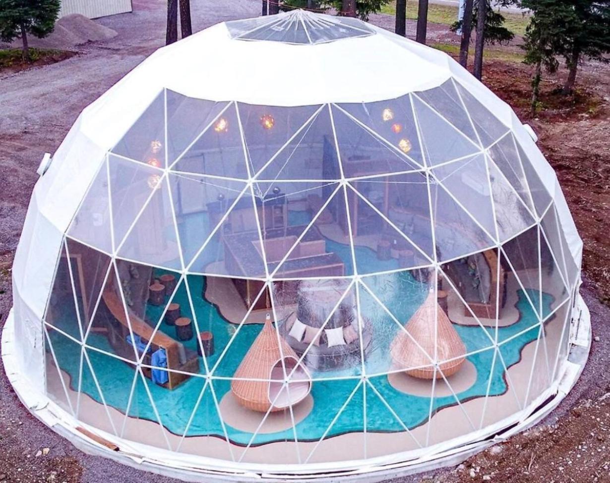 Triple G'S Resort - Sky Dome 4 Pinnacle ภายนอก รูปภาพ