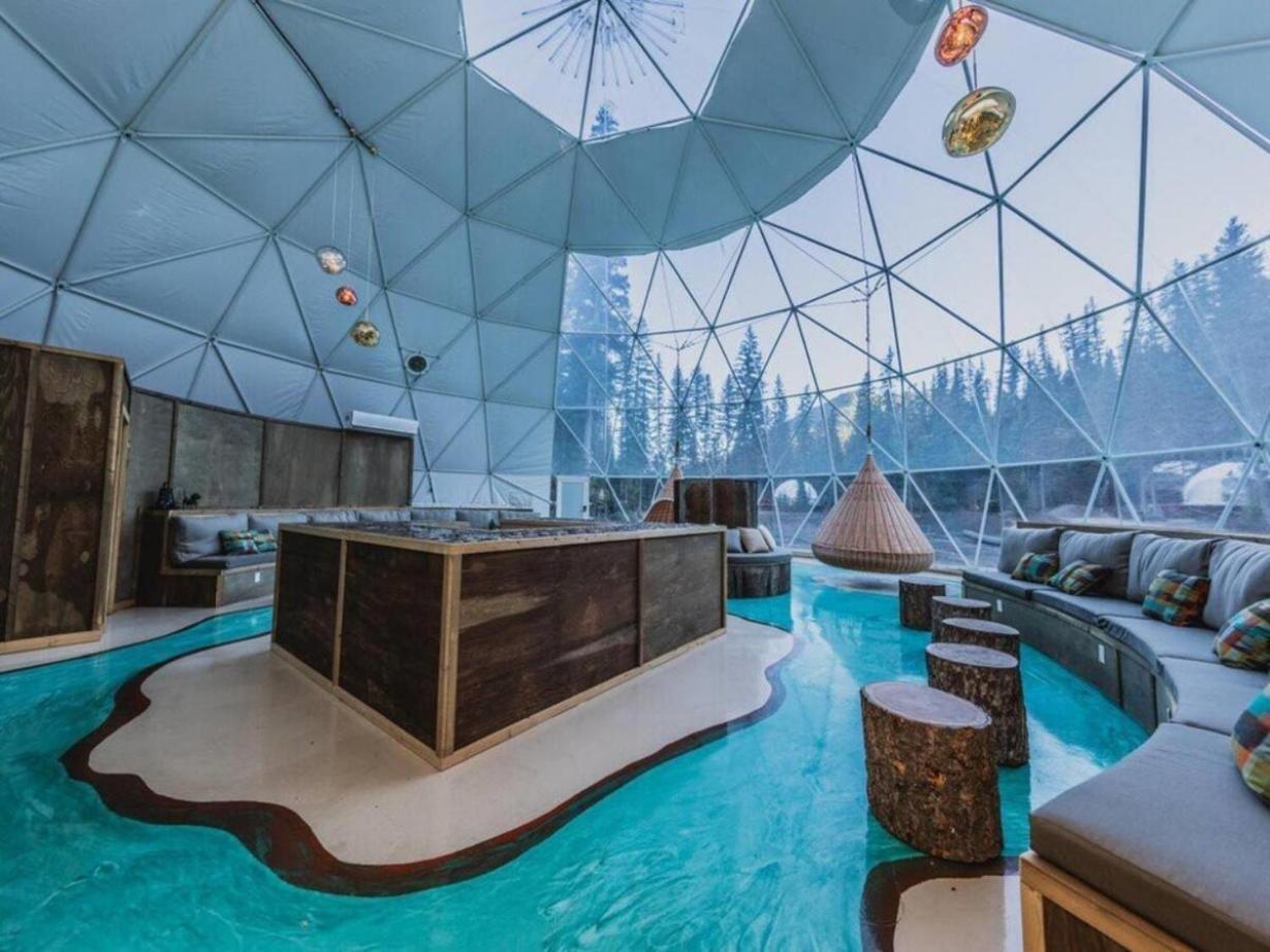 Triple G'S Resort - Sky Dome 4 Pinnacle ภายนอก รูปภาพ